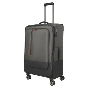 Travelite Crosslite 5.0 L Dark Olive cestovní kufr obraz