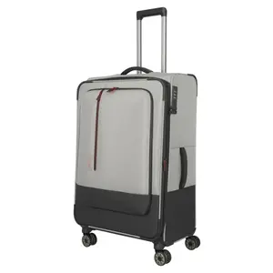 Travelite Crosslite 5.0 L White Sand cestovní kufr obraz