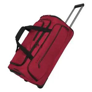 Travelite Crosslite 5.0 M červená taška na kolečkách obraz
