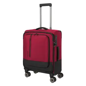 Travelite Crosslite 5.0 S červený kabinový kufr obraz