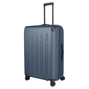 Travelite Dynamic L exp Denim blue modrý cestovní kufr obraz