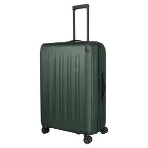 Travelite Dynamic L exp zelený cestovní kufr obraz