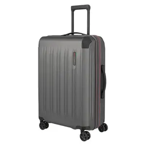 Travelite Dynamic M exp antracitový cestovní kufr obraz