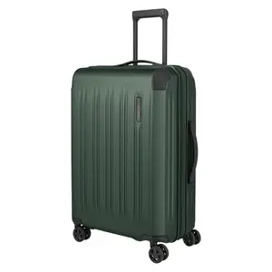 Travelite Dynamic M exp zelený cestovní kufr obraz