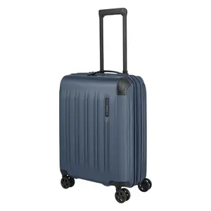 Travelite Dynamic S exp modrý kabinový kufr obraz