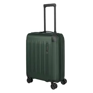 Travelite Dynamic S exp zelený kabinový kufr obraz