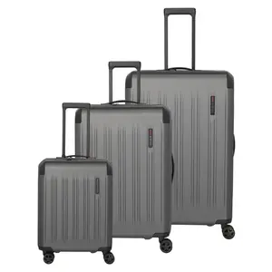 Travelite Dynamic S, M, L antracitová sada kufrů obraz