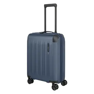 Travelite Dynamic S modrý kabinový kufr obraz