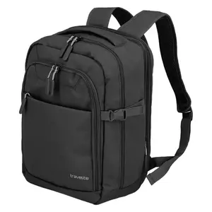 Travelite Kick Off Cabin Backpack Black batoh obraz