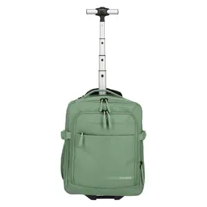 Travelite Kick Off Trolley Backpack Sage Green batoh obraz