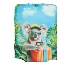 Travelite Koala M vícebarevný obal na kufr obraz