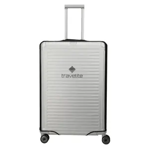 Travelite Luggage Cover M průhledný obal na kufr obraz