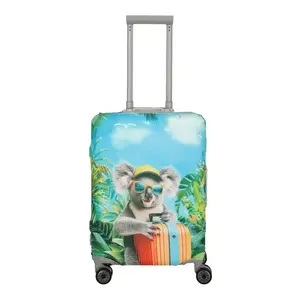 Travelite Luggage Cover S Koala vícebarevný obal na kufr obraz
