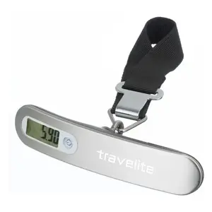 Travelite Luggage scale Silver obraz