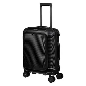 Travelite Millennium S Front pocket černý kabinový kufr obraz