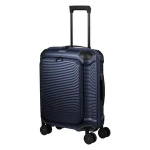 Travelite Millennium S Front pocket tmavě modrý kabinový kufr obraz