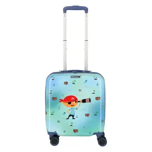 Travelite Minimover 4w S Pirate vícebarevný dětský kabinový kufr obraz