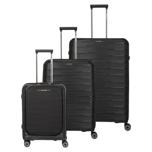 Travelite Mooby Front pocket černá sada kufrů obraz