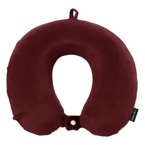 Travelite Neck Pillow červený cestovní polštářek obraz