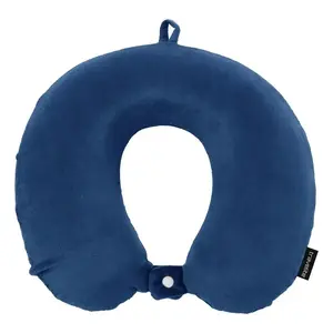 Travelite Neck Pillow modrý cestovní polštářek obraz
