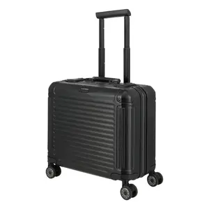 Travelite Next Business Wheeler 4w černý kabinový kufr obraz