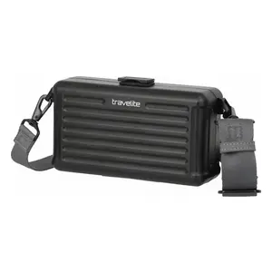 Travelite Next Minicase černá crossbody kabelka obraz