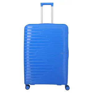 Travelite Pacific L modrý cestovní kufr obraz
