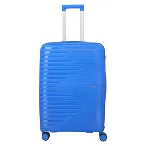 Travelite Pacific M modrý cestovní kufr obraz