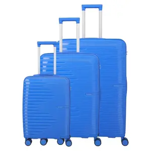 Travelite Pacific S, M, L modrá sada kufrů obraz