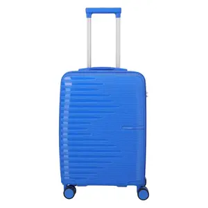 Travelite Pacific S modrý kabinový kufr obraz