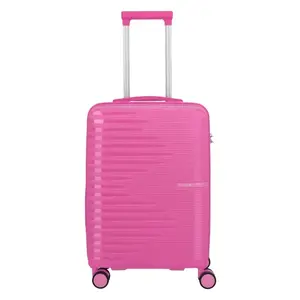 Travelite Pacific S růžový kabinový kufr obraz