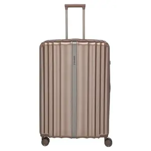 Travelite Paros 4w L béžový cestovní kufr obraz