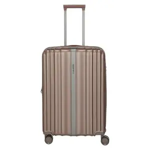 Travelite Paros 4w M hnědý cestovní kufr obraz