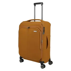 Travelite Priima M hořčicový cestovní kufr obraz