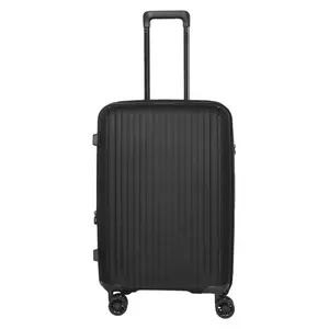 Travelite Skymate M černý cestovní kufr obraz