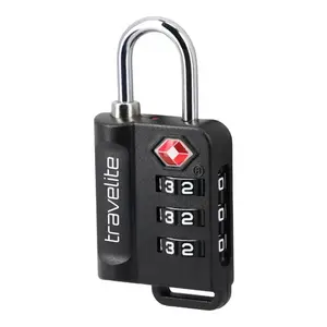 Travelite TSA Padlock černý visací zámek obraz