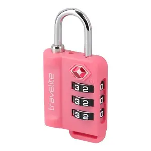 Travelite TSA Padlock růžový visací zámek obraz