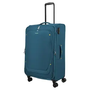 Travelite Umbria L petrolejový cestovní kufr obraz