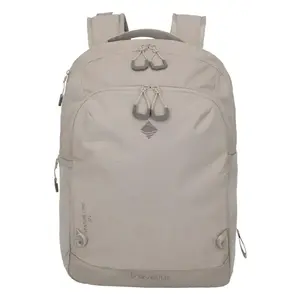Travelite Venture Line Backpack M písková batoh na notebook obraz