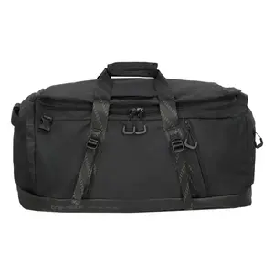 Travelite Venture Line Duffle L černá cestovní taška obraz