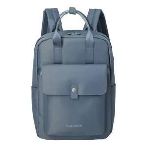 Travelite Ville Denim Blue batoh na notebook obraz
