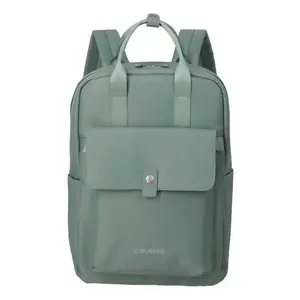 Travelite Ville šalvějově zelený batoh na notebook obraz