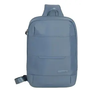 Travelite Workfloow Cross over Denim Blue městský batoh obraz