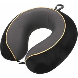 TravelSafe podhlavník Travel Pillow Memory Foam black/grey obraz