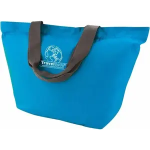 TravelSafe skládací taška Foldable Shoptasche azure obraz