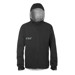 TSG Bunda Drop Rain Jacket černá pánská - S obraz