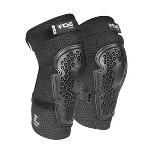 Tsg Chrániče kolen kneeguard Chamber black - S obraz