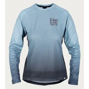 TSG Dres dámský Seen jersey dlouhý rukáv Steel blue fade - XS obraz