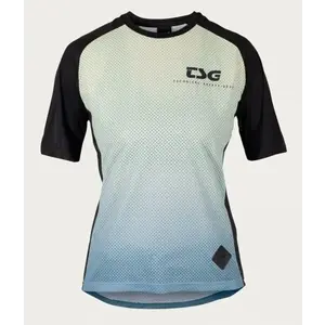 TSG Dres dámský Seen jersey krátký rukáv Blue matcha gradient - XS obraz