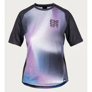 Tsg Dres dámský Seen jersey krátký rukáv Mauve swirl-fade - XS obraz